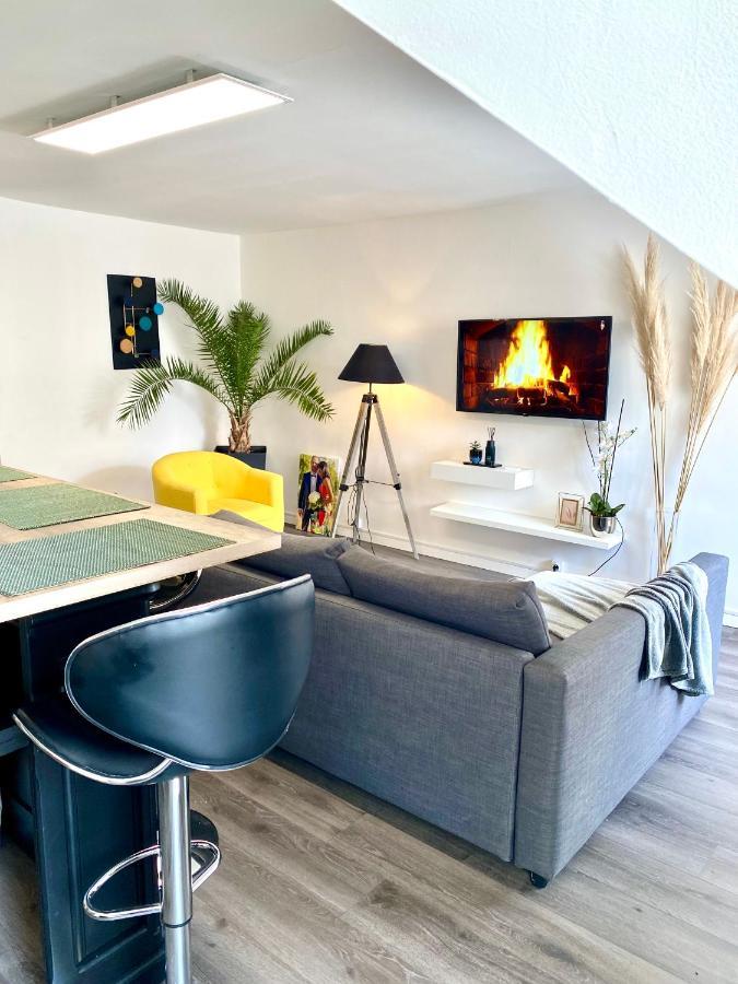 Apartamento Beau Duplex A Deux Pas Du Port Le Tréport Exterior foto