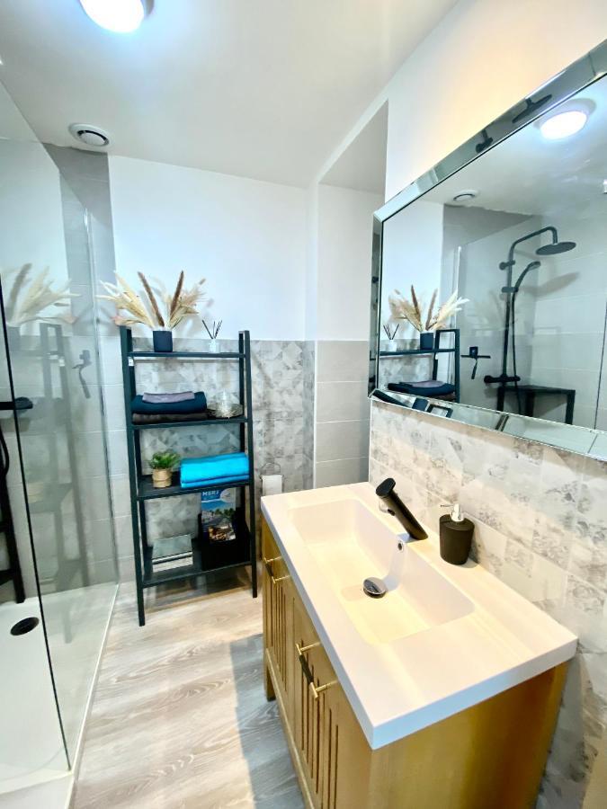 Apartamento Beau Duplex A Deux Pas Du Port Le Tréport Exterior foto